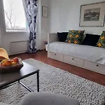 Apartament Cozy In For 2 With Own Sauna,balcony And A Free Parking Tampere