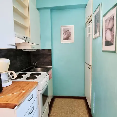 Cozy In For 2 With Own Sauna,balcony And A Free Parking