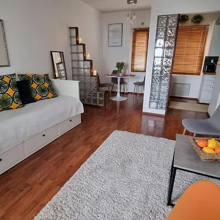Cozy In For 4 With Own Sauna,balcony And A Free Parking