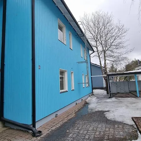 Apartment Cozy In For 4 With Own Sauna,balcony And A Free Parking