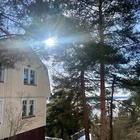 Apartment Cozy In For 4 With Own Sauna,balcony And A Free Parking