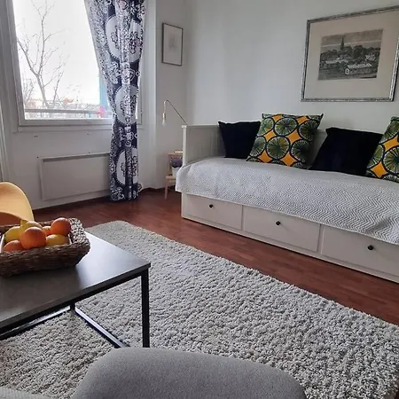 Apartment Cozy In For 2 With Own Sauna,balcony And A Free Parking Tampere