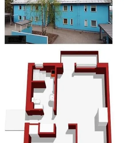 Cozy In For 2 With Own Sauna,balcony And A Free Parking 아파트