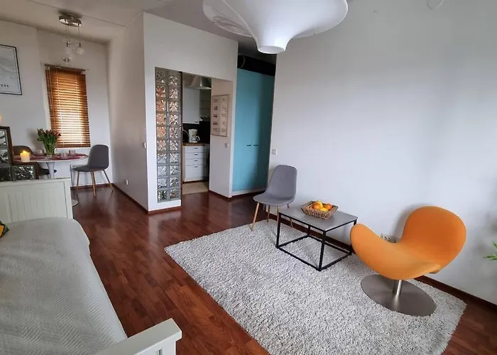 Cozy In For 2 With Own Sauna,balcony And A Free Parking 탐페레