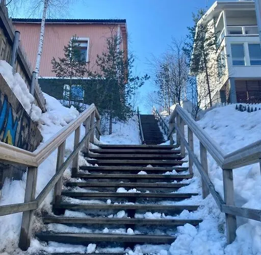 Cozy In For 2 With Own Sauna,balcony And A Free Parking